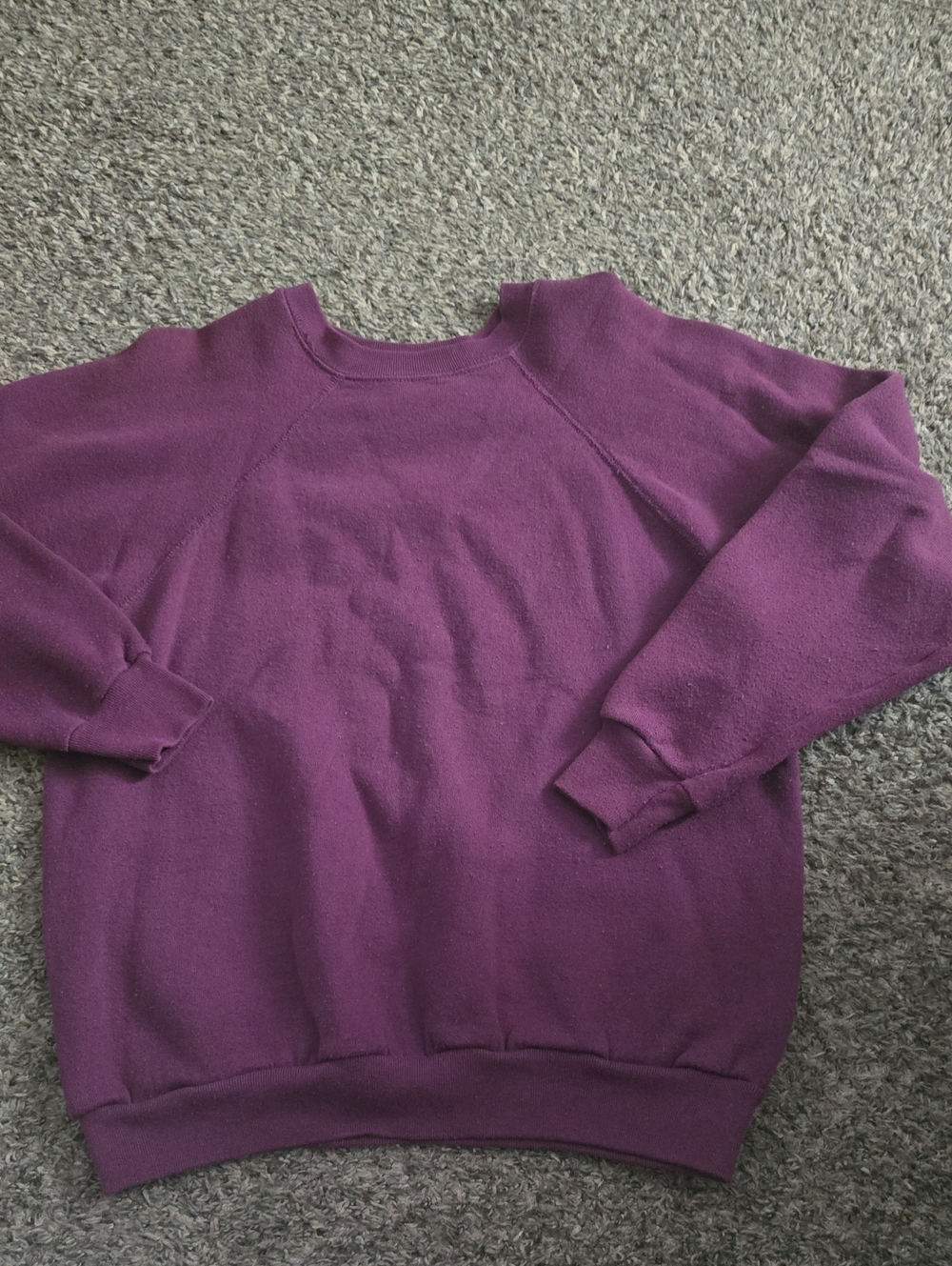 Tultex Plum Crewneck Sweater